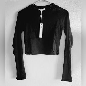 NWT Qinsen Spandex Athletic Top